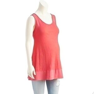 Scoop Neck Maternity Top!